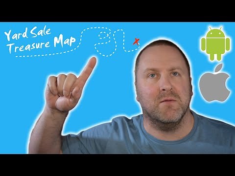 Yard Sale Treasure Map App 101 For Finding Garage Sales and Estate Sales