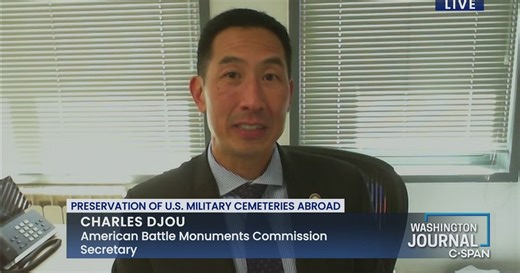Washington Journal: Charles Djou Discusses Overseas Military Cemeteries