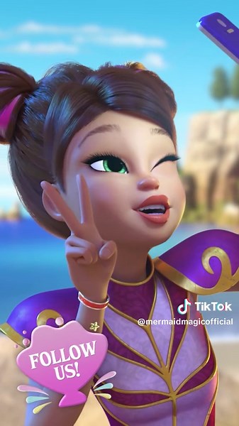 From sketch to screen, watch the magic come to life! ✨🌊 Dive behind the scenes of Mermaid Magic with us! #mermaidmagic #mermaid #netflix #netflixseries