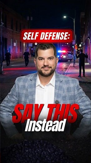 What to Say to Police After a Self-Defense Shooting | Lawyer Script
