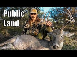 Solo Backpack Hunting for My Biggest Whitetail Buck