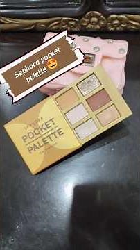 "Everyday Eye Makeup Using Just the Sephora Pocket Eye Kit!"