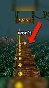 The 100$ Secret Behind Speed Running Temple Run #speedrun | Craftee XYZ
