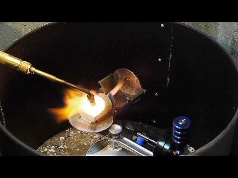 Dental laboratory casting