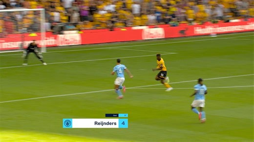 英超連續睇丨Wolves 0-4 Man City