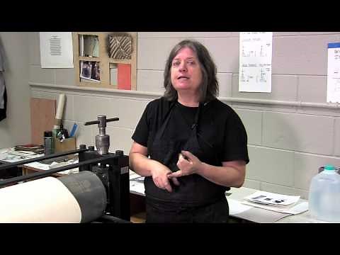 Erika Greenberg-Schneider: History of Printmaking, Dalí Museum