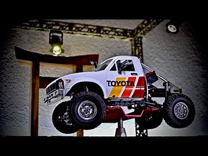 Making a crawler from a WPL C24 RTR Part II/ Final