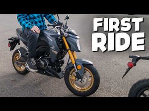 Kawasaki Z125 Test Ride Review | Best Beginner Mini Bike?