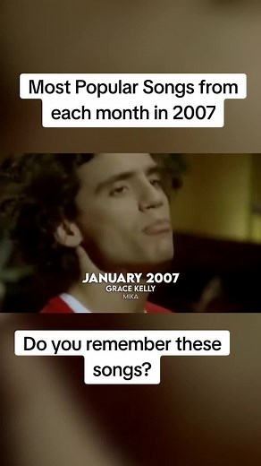 Most Popular Songs of each month in 2007. What a year in music. We had alot great hits here. Timbaland was in the charts producing some great songs. Kanye was glowing up with his album Graudation. Rihanna had the hottest song of the year. Alot of memories with my first iphone. What is your favorite song? #music #billboard #fyp #follow #fypp #foryou #explore #2000smusic #2007 #2k7 #hiphop #dance #takemeback #aloyon1987 #clubhits #clubshayshay #rihanna #jayz #nellyfurtado #timbaland #onerepublic #