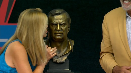 After 117 wins as an NFL head coach, Don Coryell is officially a Pro Football Hall of Famer. 🙌 📺: #PFHOF23 Enshrinement on NFL Network 📱: Stream on NFL | NFL