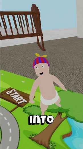 Baby Turned into BREAD CENTIPEDE in Who's Your Daddy!