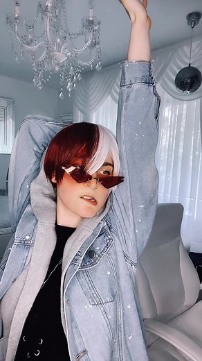 Here’s my Card, Dripdoriya 😏💕🥦 #shototodoroki #shototodorokicosplay #foryou #myheroacademia #fy #fyp #shotocosplay