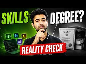Skills vs Degree for Jobs in 2026 | What Actually Gets You Placed | Career Advice for Students
