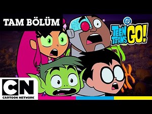 TEEN TITANS GO! | Korkutucu Bir Gün | TAM BÖLÜM | @cartoonnetworkturkiye