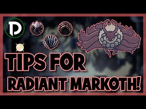 How to beat Radiant Markoth! - Hollow Knight