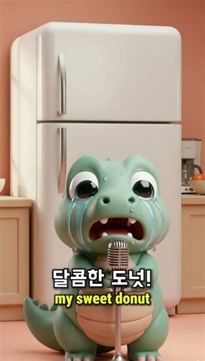 도넛이 너무 높아! 꼬르륵 뚱꼬! Ddung-kko’s Donut! It’s Too High!🍩