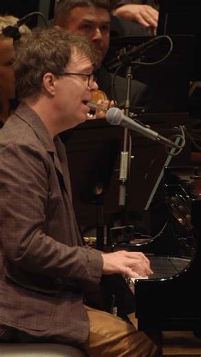 6.5K views · 960 reactions | Check out the full official music video for “The Luckiest” from Ben Folds Live with the National Symphony Orchestra, now on YouTube! https://youtu.be/svDlLXSaPvc?si=Ce8VKSqJ359veHuP | Ben Folds | Facebook