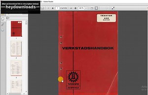 Verkstadshandbok Volvo Bm 400 Buster Manual – PDF DOWNLOAD