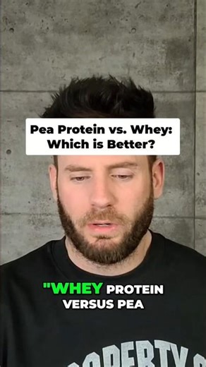 Pea Protein vs. Whey: Better Digestion & Health Benefits