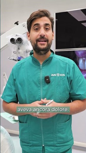 Laser periodontal therapy: incisor returns to its original position without surgery