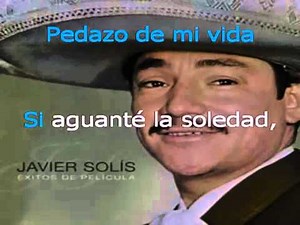 12 Karaoke 'La Retirada' al estilo de Javier Solís
