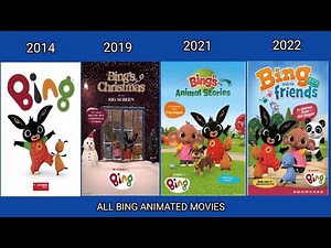 ALL BING ANIMATED MOVIES (2014-2022)