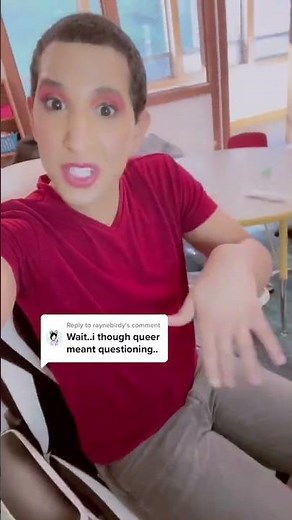 Definition of queer 😇🏳️‍🌈💖