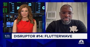Disruptor #14: Flutterwave CEO breaks down the business of payments