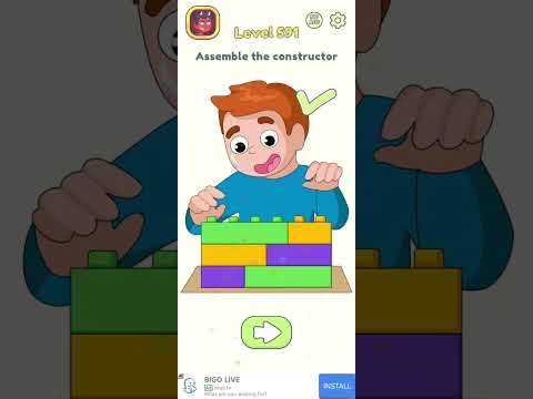 DOP 2 Delete One Part – Level 581 to 605| Full Brain Puzzle Game Walkthrough