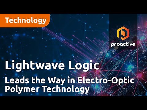 Lightwave Logic Leads the Way in Electro-Optic Polymer Technology for Enhanced Data Transmission