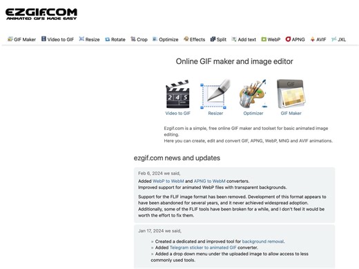 Ezgif 線上免費將 MP4 影片轉 GIF，裁切、壓縮一次搞定 – 免費資源網路社群