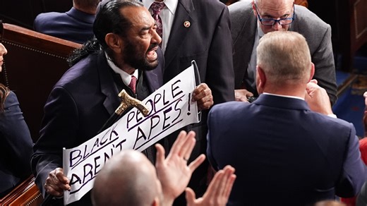 Democratic Rep. Al Green kicked out of House chamber after protest