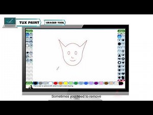 MORE ON TUX PAINT CLASS-4