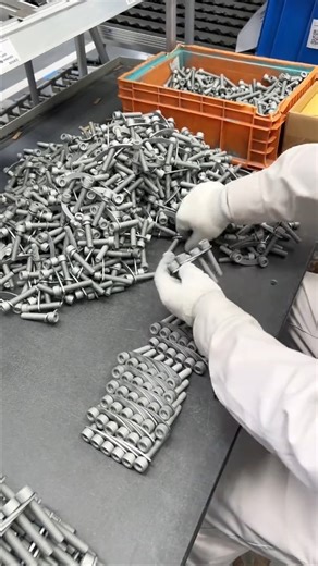 7.8K views · 11 reactions | From raw materials to finished products – fully controlled in our workshop. #AutoParts #AutomotiveComponents #CarPartsManufacturer #VehicleParts #OEMManufacturer #IndustrialParts #PrecisionManufacturing | Automobile and Motorcycle Parts Sources | Facebook