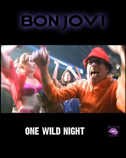 11K views · 575 reactions | Bon Jovi - One Wild Night | Hairspray Heaven | Facebook