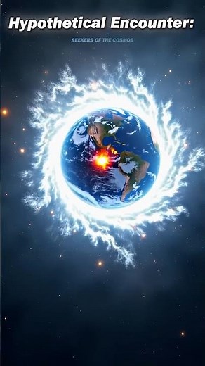 If a WHITE HOLE Hit Earth... ☠️