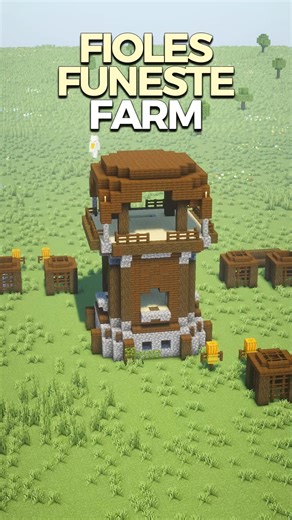 Meilleure ferme à fioles funestes dans Minecraft