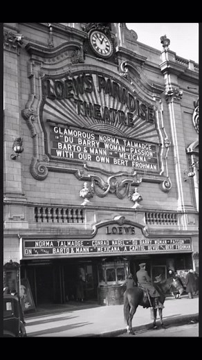 Loew’s Paradise Theatre #Bronx #NY #NYC #theatertiktok #oldphoto #vintagetiktok #loewstheater #thebronx #fypシ #fordhamroad
