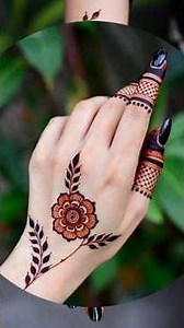 yeh kya 😱 hai #mehndi #mehndidesign #shorts #youtubeshorts