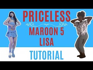 Priceless by Maroon 5 ft Lisa* EASY DANCE TUTORIAL (beginner friendly)