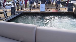 12K views · 45 reactions | Tested: Raymarine's joystick-enabled DockSense assisted docking system. An IPS-equipped Prestige Yachts 460 is an ideal partner to trial Raymarine's new assisted docking system. | Power & Motoryacht Magazine | Facebook