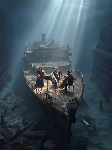 Exploring Titanic Treasure Hidden Underwater