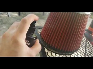 K&N Recharger Air Filter Cleaning kit