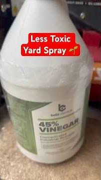 Get rid of weeds more naturally and FAST!