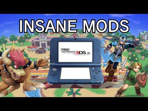 My INSANE Smash 4 3ds Modpack