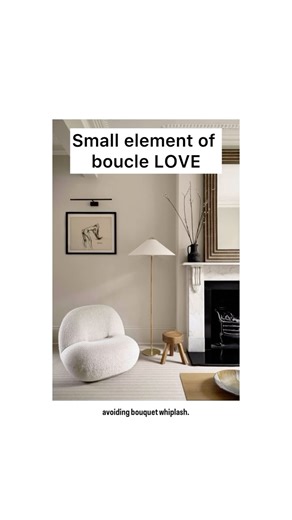 43K views · 819 reactions | Interior Design Trends That Are Out for 2025. Bouclé Fabric… This Is the First One I’m Happy to See the Back Of. You? #interiordesign #interiortips #stylesosimple #interiordesigner #interiør #interiordesignideas #interiørtips #interiortrends #bouclefabric | Style So Simple | Facebook