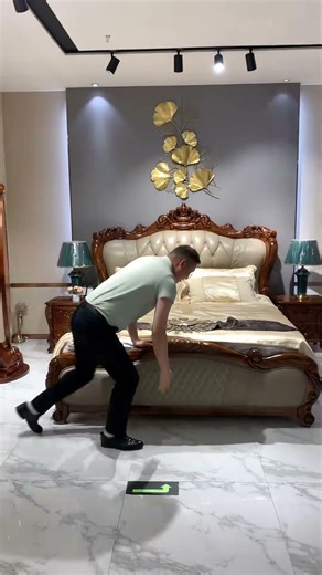 Luxury master bedroom king-size bed, romantic atmosphere