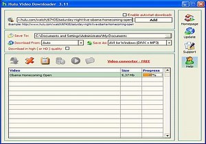 Best hulu video downloader