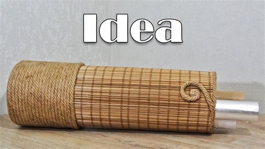 Cardboard Kitchen Organizer DIY