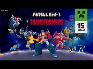 マインクラフト トランスフォーマー DLC